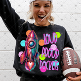 Transfer 002061 - Loud Proud Polka Dot Mascots