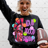 Transfer 002061 - Loud Proud Polka Dot Mascots