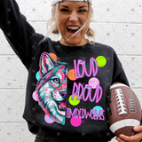 Transfer 002061 - Loud Proud Polka Dot Mascots