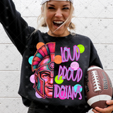 Transfer 002061 - Loud Proud Polka Dot Mascots