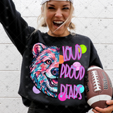 Transfer 002061 - Loud Proud Polka Dot Mascots