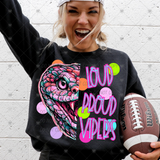 Transfer 002061 - Loud Proud Polka Dot Mascots