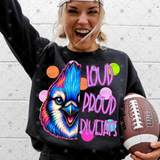 Transfer 002061 - Loud Proud Polka Dot Mascots