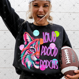 Transfer 002061 - Loud Proud Polka Dot Mascots