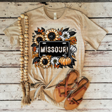 Transfer 002062 - Fall Floral License Plate States