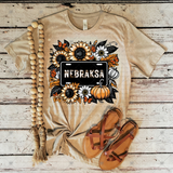 Transfer 002062 - Fall Floral License Plate States