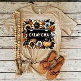 Transfer 002062 - Fall Floral License Plate States
