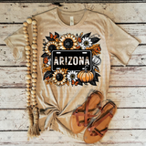 Transfer 002062 - Fall Floral License Plate States