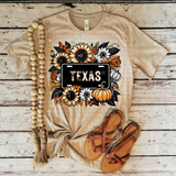 Transfer 002062 - Fall Floral License Plate States