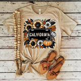 Transfer 002062 - Fall Floral License Plate States