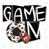 Transfer 002065 - Game On Soccer Leopard