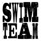 Transfer 002078 - Swim Team