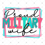 Transfer 002089 - Moodle Word Proud Military Wife