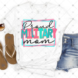Transfer 002090 - Proud Military Mom