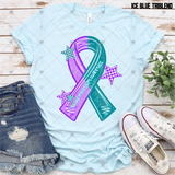 Transfer 002094 - Suicide Prevention Ribbon