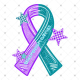 Transfer 002094 - Suicide Prevention Ribbon