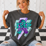 Transfer 002096 - Keep Going Lightning Bolts