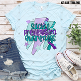 Transfer 002097 - Suicide Prevention Awareness Lightning Bolts