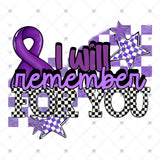 Transfer 002107 - I Will Remember for You
