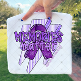 Transfer 002110 - Memories Matter Lightning Bolts