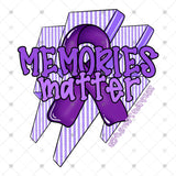 Transfer 002110 - Memories Matter Lightning Bolts