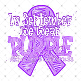 Transfer 002112 - In September We Wear Purple