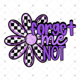 Transfer 002114 - Forget Me Not