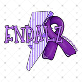 Transfer 002115 - End Alz Ribbon