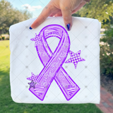 Transfer 002116 - Alzheimer's Awareness Ribbon