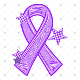 Transfer 002116 - Alzheimer's Awareness Ribbon