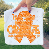 Transfer 002118 - In October We Wear Orange Bullying Prevention Month
