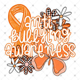 Transfer 002120 - Floral Anti Bullying Awareness