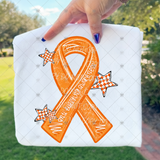 Transfer 002121 - Anti Bullying Awareness Ribbon