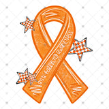 Transfer 002121 - Anti Bullying Awareness Ribbon