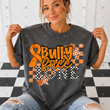 Transfer 002126 - Bully Free Zone Black and White Checkered