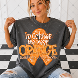Transfer 002127 - In October We Wear Orange Bullying Prevention Month 2