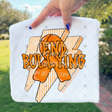 Transfer 002130 - End Bullying Lightning Bolts