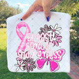 Transfer 002133 - Floral Breast Cancer Awareness
