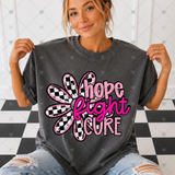 Transfer 002135 - Hope Fight Cure Flower