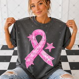 Transfer 002136 - Breast Cancer Awareness Ribbon
