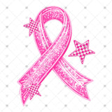 Transfer 002136 - Breast Cancer Awareness Ribbon
