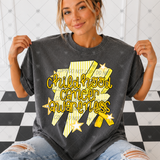 Transfer 002142 - Childhood Cancer Awareness Lightning Bolts