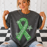 Transfer 002152 - Depression Awareness Ribbon