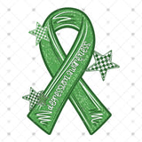 Transfer 002152 - Depression Awareness Ribbon