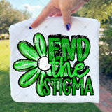 Transfer 002156 - End the Stigma Green Flower