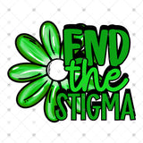 Transfer 002156 - End the Stigma Green Flower