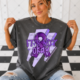 Transfer 002169 - It's Not Okay Lightning Bolts
