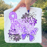 Transfer 002171 - Floral Domestic Violence Awareness