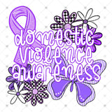 Transfer 002171 - Floral Domestic Violence Awareness