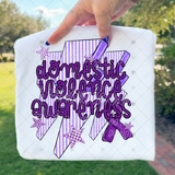 Transfer 002172 - Domestic Violence Awareness Lightning Bolts